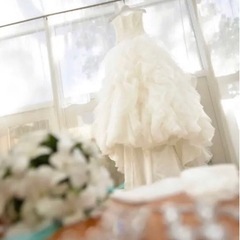 ウエディングドレス】ウィズアホワイトWITH A WHITE brid072