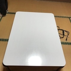 決まりました。家具調こたつ無料でお譲りします。