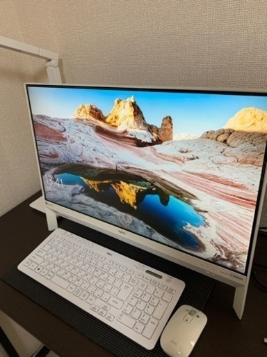 はちいちごう様専用【NEC】デスクトップ一体型パソコン(LAVIE) PC