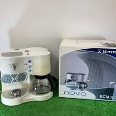 【中古品】Electrolux エスプレッソ&コーヒーメーカー　...