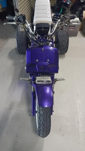 ズーマー風トライク 125cc チョビ三シート
