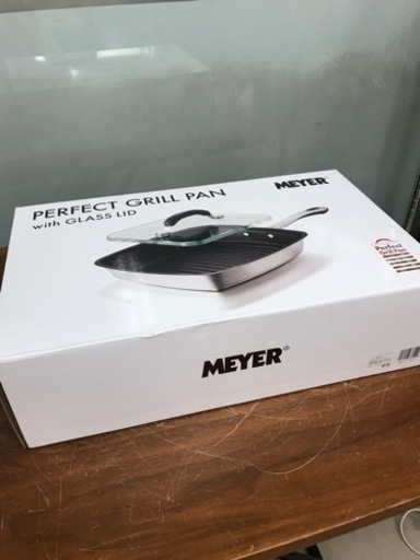 取引場所　南観音　2204-256  【未使用商品】Meyer   パーフェクトグリルパン   家庭用