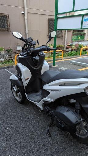 トリシティ125 普通免許使用
