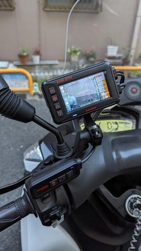 トリシティ125 普通免許使用