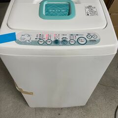 【無料】TOSHIBA 4.2kg洗濯機 AW-42SE 200...
