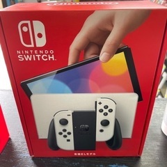 新品 未使用 ニンテンドースイッチ ホワイト 有機ELモデル 2022/04/10
