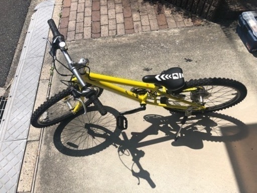 22インチ　小学生用自転車(ルイガノ)良品