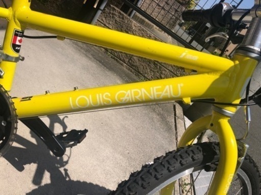 22インチ　小学生用自転車(ルイガノ)良品