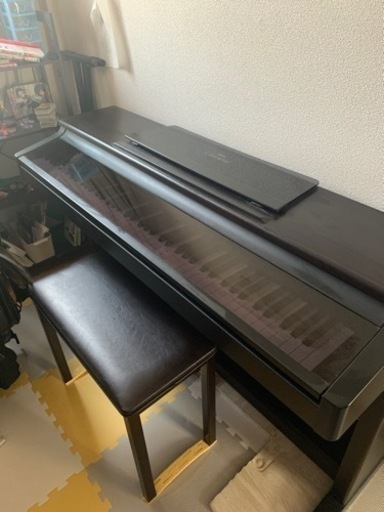 電子ピアノ　ヤマハ　クラビノーバ　CLP-123 椅子付き