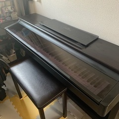 電子ピアノ　ヤマハ　クラビノーバ　CLP-123 椅子付き