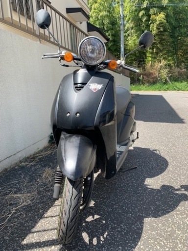 商談中　HONDA トゥデイAF61  前輪タイヤ新品、シート張替え、オイル交換、バッテリー充電済み
