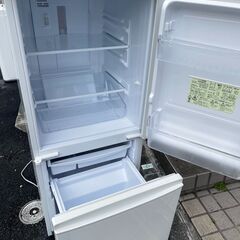 最短当日配送可☆無料で配送及び設置いたします☆SHARP 冷蔵庫 SJ-D14B