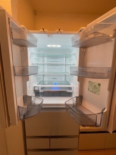 K2916 シャープ 冷蔵庫 424L 2011年