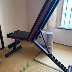 筋トレ　ダンベル、バーベル、ベンチの3点