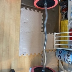 筋トレ　ダンベル、バーベル、ベンチの3点