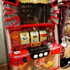 ◇鬼浜爆走紅蓮隊 愛 パチスロ実機 コイン不要機◇