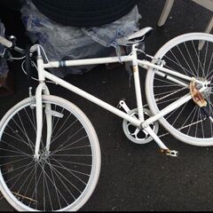 マウンテンバイク ホワイト 自転車