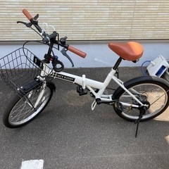 折りたたみ自転車