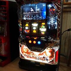 ◇Devil May Cry デビルメイクライ4 コイン不要機 ドアキー 設定