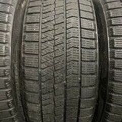 BS BLIZZAK VRX2 205/45R17 17インチ スタッドレス 4本 2017年製 CR-Z 