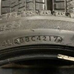BS BLIZZAK VRX2 205/45R17 17インチ スタッドレス 4本 2017年製 CR-Z 