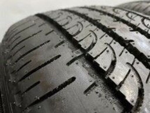 新車外し 2021年製 YOKOHAMA GEOLANDAR SUV G055 225/55R18 18インチ 夏タイヤ 4本 デリカD:5 アウトランダー等　(VVT490)クレジットカード QRコード決済可能 新車外し 2021年製 YOKOHAMA GEOLANDAR SUV G055 225/55R18 18インチ