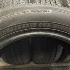 新車外し 2021年製 YOKOHAMA GEOLANDAR SUV G055 225/55R18 18インチ