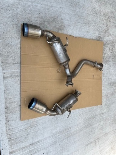 86 後期　MT車用　マフラー　中古　ロッソモデロ  COLBASSO ZEEK Ti ZN6