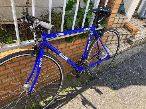 GIOS ampio ジオス　アンピーオ　ブルー　クロモリフレーム　510mm　状態良好