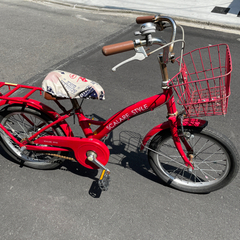 幼児用自転車　16インチ