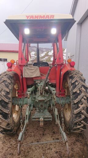 今年度最終価格トラクター YM7000 フロントローダー 4WD