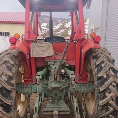 今年度最終価格トラクター YM7000 フロントローダー 4WD