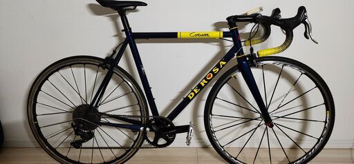 DEROSA CORUM サイズ 54 メンテナンス用品付き