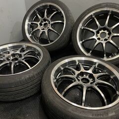 GRENLANDER ENRI U08 235/40ZR19】夏タイヤ【WORK EMOTION D9R ワーク 