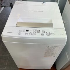 TOSHIBA ◆ 東芝 4.5kg 全自動 洗濯機 AW-45...