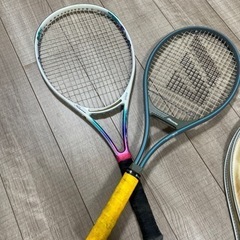 譲り先決まりました。テニスラケット2本