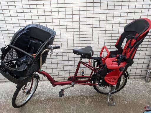 子供乗せ自転車