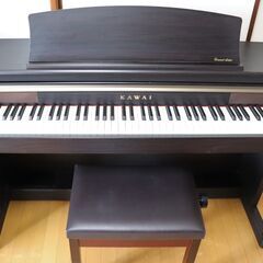 KAWAI　電子ピアノ　CA15　木製鍵盤象牙調仕上げ　2013年購入