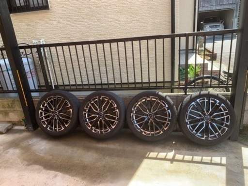 225/45r18 美品！