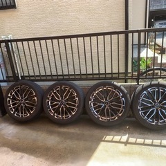225/45r18 美品！
