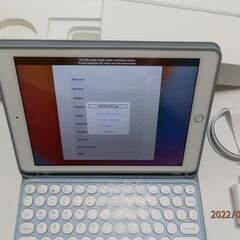 iPad第6世代 128GB cellular SIMフリー 9,7インチ シルバー