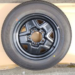 新車外し　ジムニーJB64 タイヤ純正スチールホイール 5本セット　２１年３９週製造