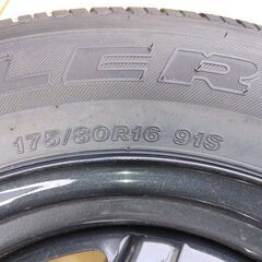 新車外し　ジムニーJB64 タイヤ純正スチールホイール 5本セット　２１年３９週製造