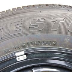 新車外し　ジムニーJB64 タイヤ純正スチールホイール 5本セット　２１年３９週製造