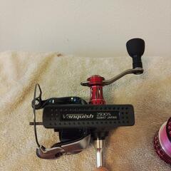 シマノ　12ヴァンキッシュ　2500S アジング　メバリング　エギング　釣り　釣具　リール