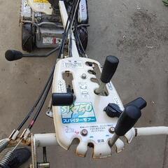 実働品 OREC オーレック スパイダーモア SP850 斜面刈 あぜ草刈り機 4WD 畦草刈機 中古品 