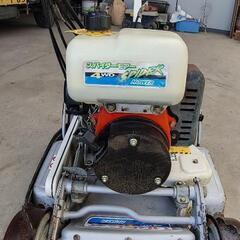実働品 OREC オーレック スパイダーモア SP850 斜面刈 あぜ草刈り機 4WD 畦草刈機 中古品 