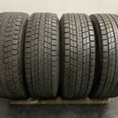 タイヤ未走行に近い【DUNLOP WINTER MAXX SJ8+ 225/60R18】スタッドレス【JOKER 18インチ 7.5J5HPCD114.3+38】2021年製 ハリアー等 (TB520) クレジットカード QRコード決済可能 タイヤ未走行に近い【DUNLOP WINTER MAXX SJ8+ 225/60R18
