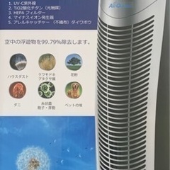 【ネット決済・配送可】限定5台‼️新品未使用‼️多機能高性能HE...