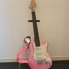Kitty Squire by Fender キッズ用ギター
